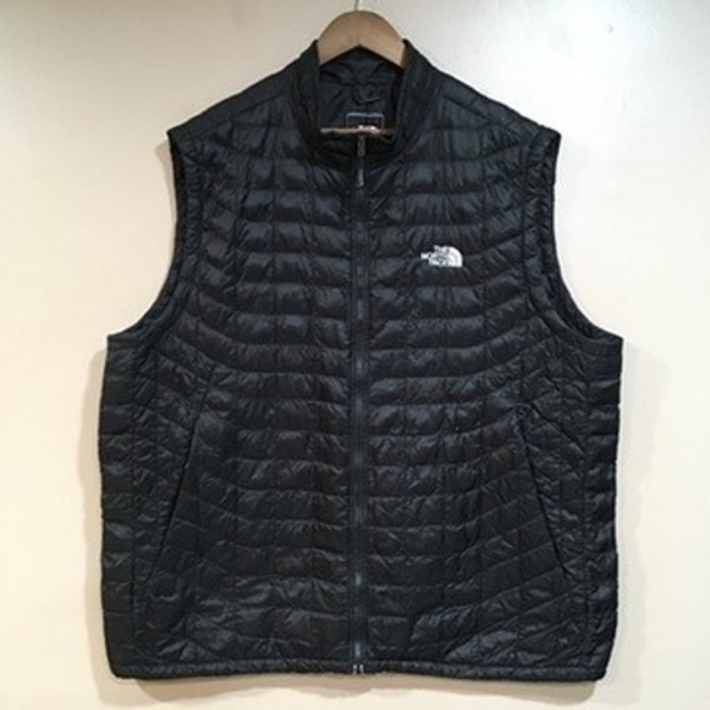 The North Face Thermoball Puffer Vest Mens XXL Black Eco Insulated Performance